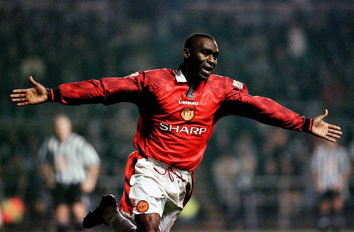 Andy Cole ghi rất nhiều bàn thắng ở các đội bóng khác nhau