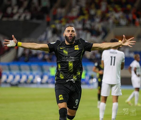 Benzema leads Al-Ittihad into Arab Cup quarter finals