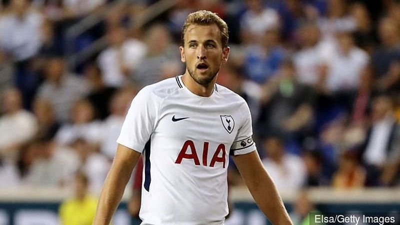 Harry Kane trong màu áo Tottenham