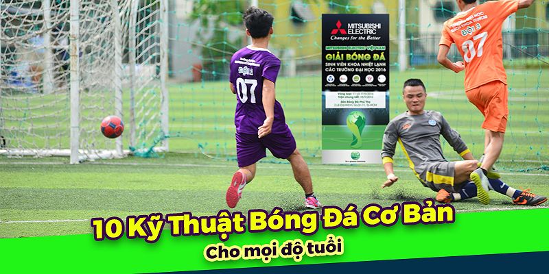 Hình ảnh kỹ thuật dẫn bóng trong bóng đá