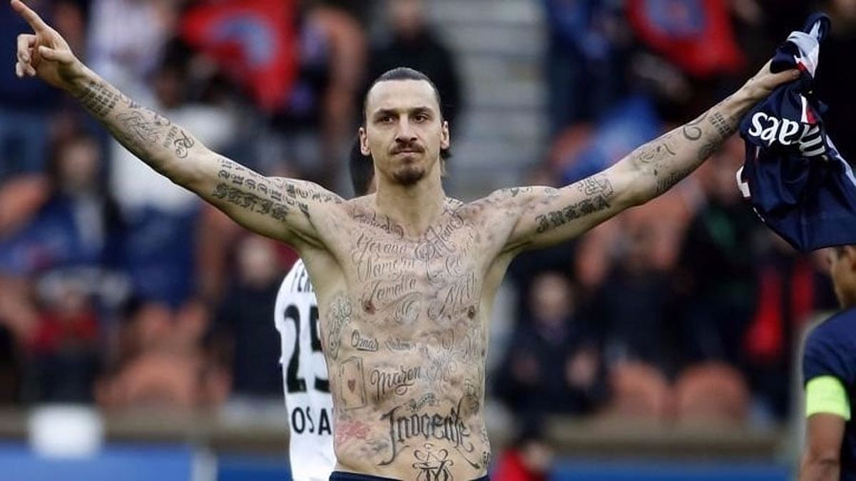 Hình xăm của Ibrahimovic