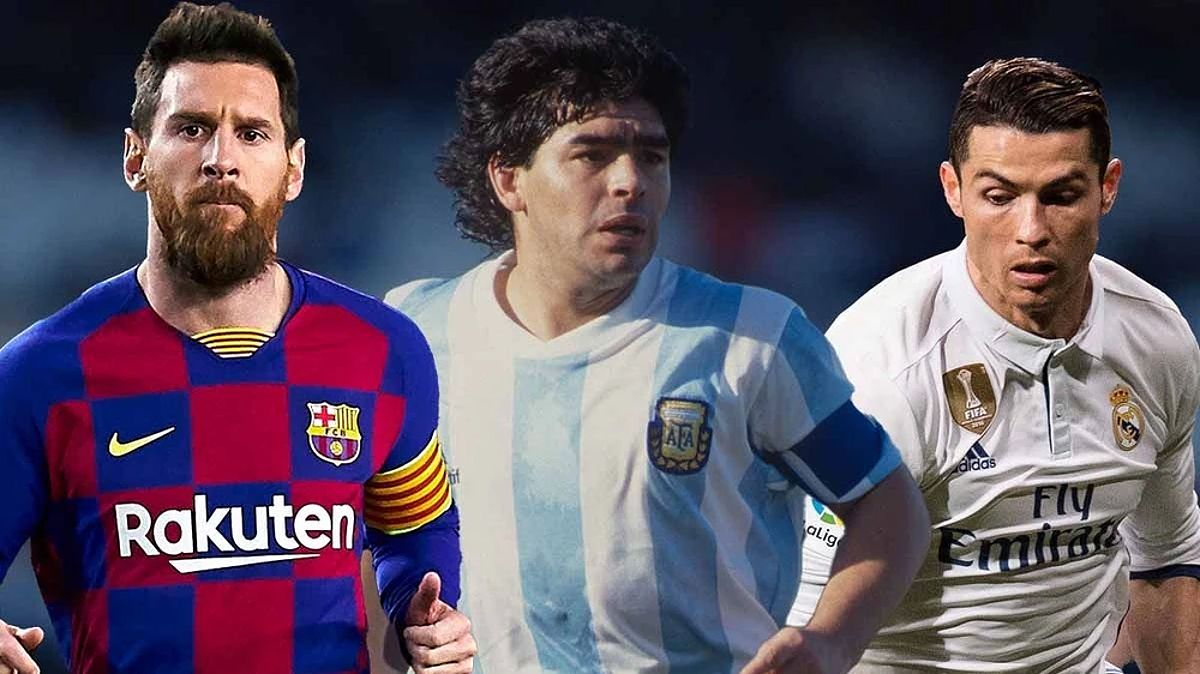 Lionel Messi, một trong những cầu thủ vĩ đại nhất lịch sử bóng đá