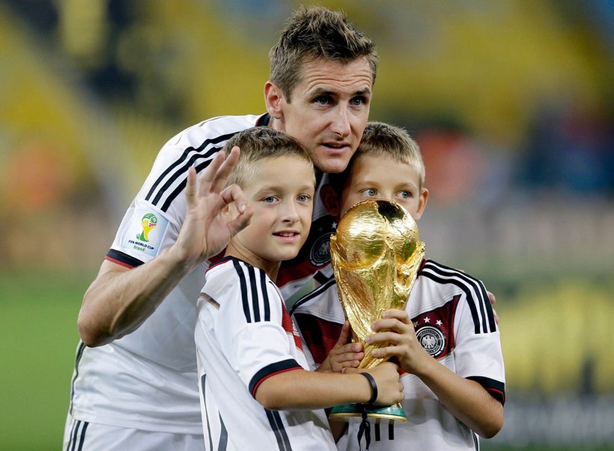 Miroslav Klose - Sự bất tử của tinh thần fair-play