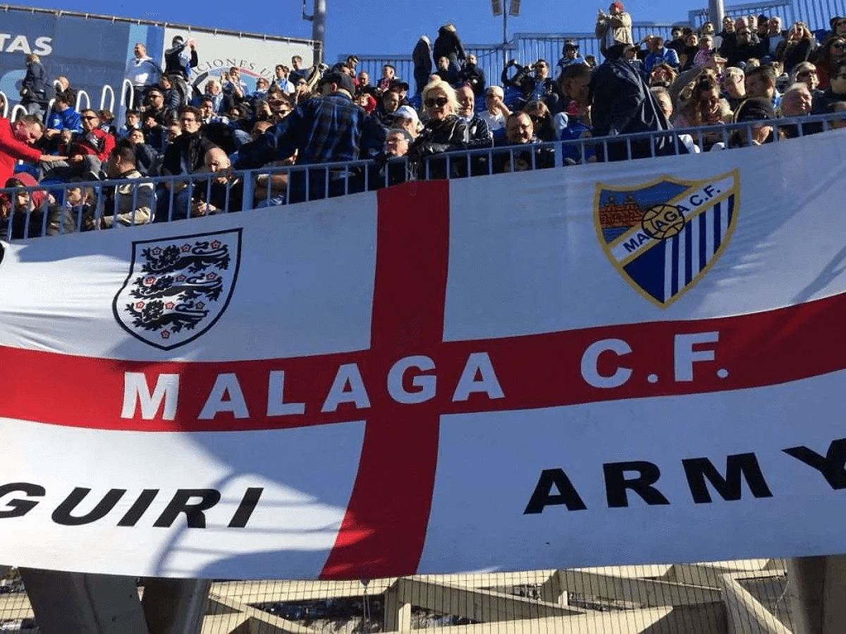 Người hâm mộ của câu lạc bộ bóng đá Málaga CF