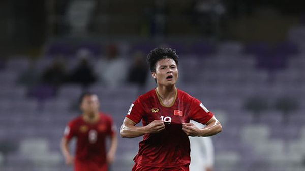 Quang Hải đoạt giải Bàn thắng đẹp nhất Asian Cup 2019