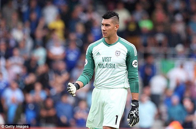 Thủ môn Neil Etheridge (Philippines) được định giá 3,5 triệu Bảng, cao nhất AFF Cup 2018.