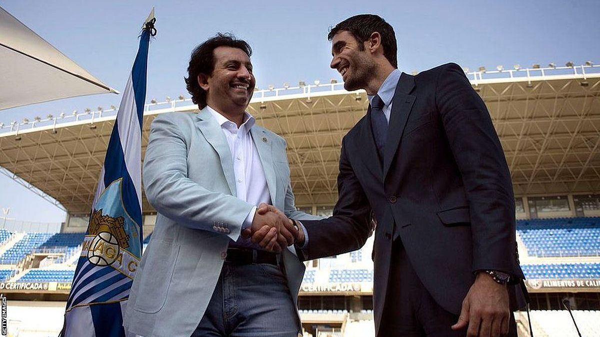 Tỷ phú Sheikh Abdullah Al-Thani, chủ sở hữu mới của Málaga CF năm 2010